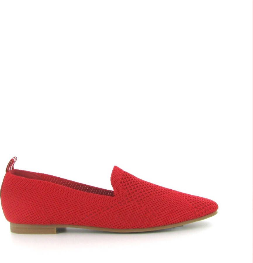 Rode instappers dames clearance
