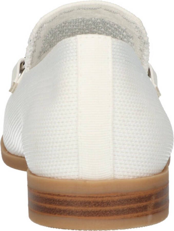 La Strada Knitted loafer wit dames