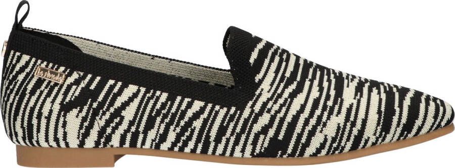 La Strada Knitted loafer zebra dames - Foto 4