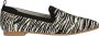 La Strada Knitted loafer zebra dames - Thumbnail 4