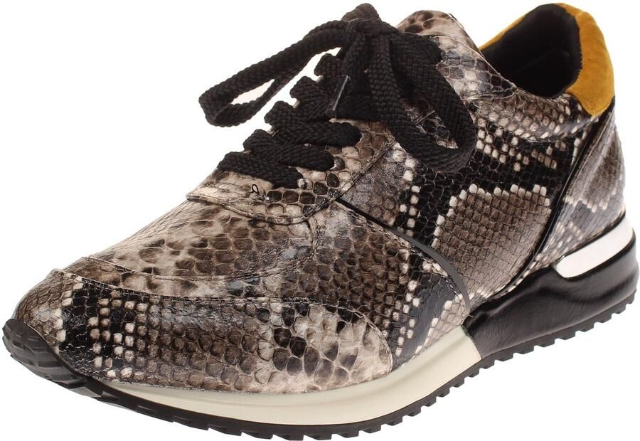 La Strada 1900629 TOTAAL KLEUR Damestrainers 1503-snake-grey-bl - Foto 1