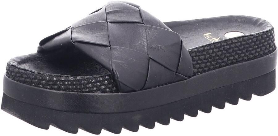 La Strada 2000634-1001 dames slippers zwart - Foto 1