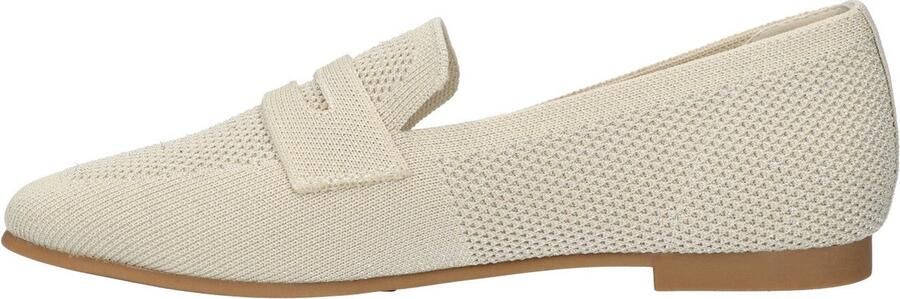 La Strada 2201141 4522 Beige Silver Knitted Loafer - Foto 3