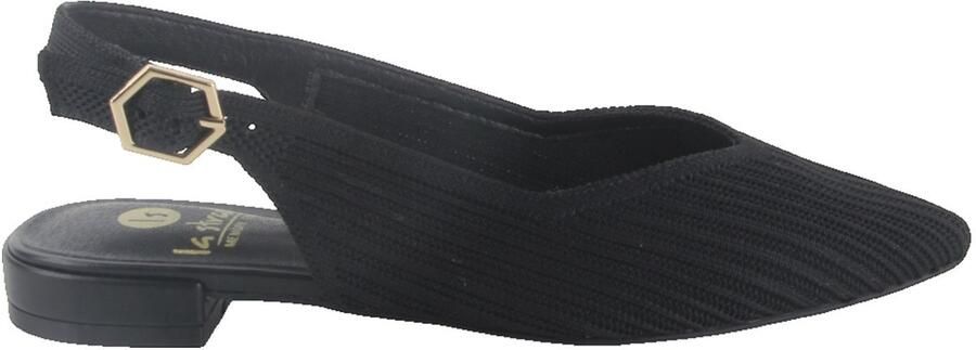 La Strada 2501237-4501 BLACK dames pumps zwart