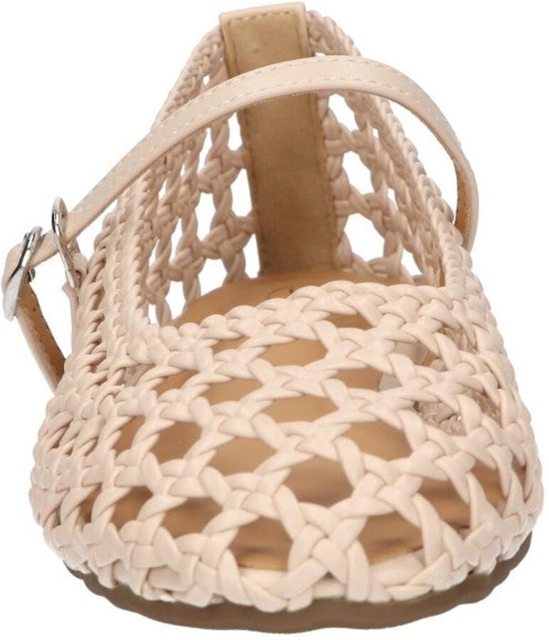 La Strada Ballerina Beige Synthetisch Damesschoenen - Foto 2