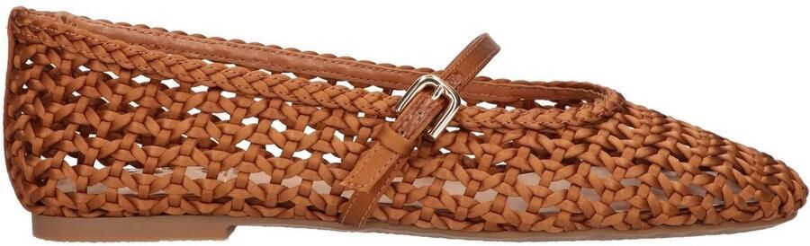 La Strada Ballerina Cognac Damesschoenen