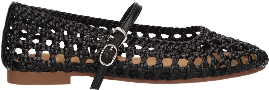 La Strada Ballerina Zwart Synthetisch Damesschoenen