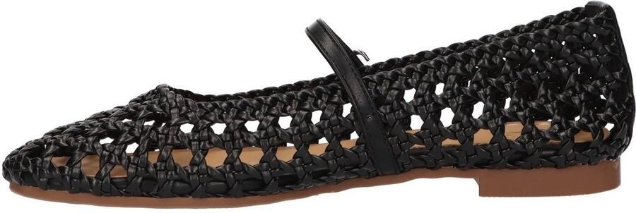 La Strada Ballerina Zwart Synthetisch Damesschoenen
