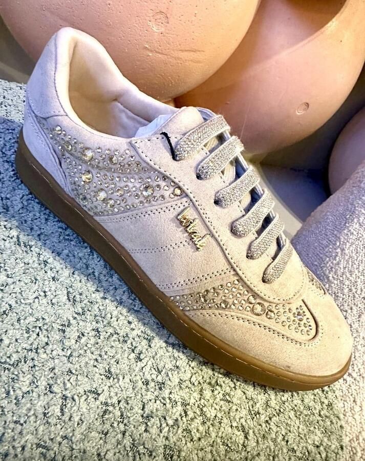 La Strada Sneaker With Stones Damesschoenen