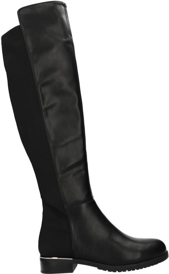 La Strada Hoge laars zwart dames