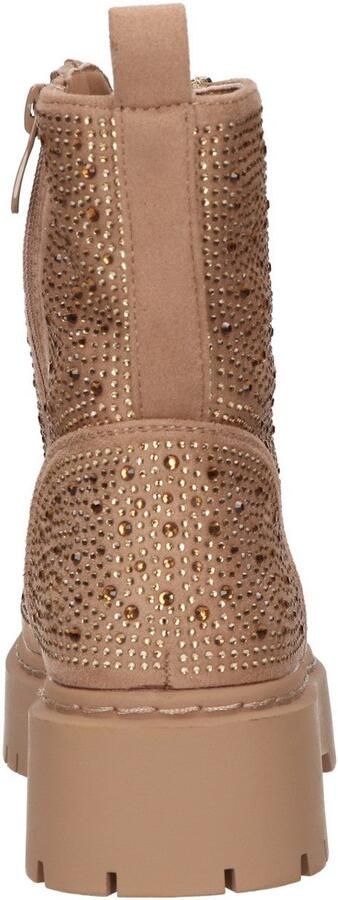 La Strada Bootie With Stones Beige Damesschoenen