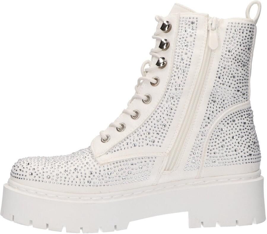 La Strada Bootie With Stones Wit Damesschoenen