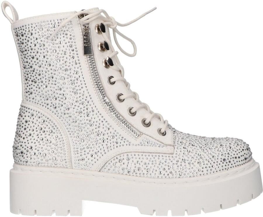 La Strada Bootie With Stones Wit Damesschoenen