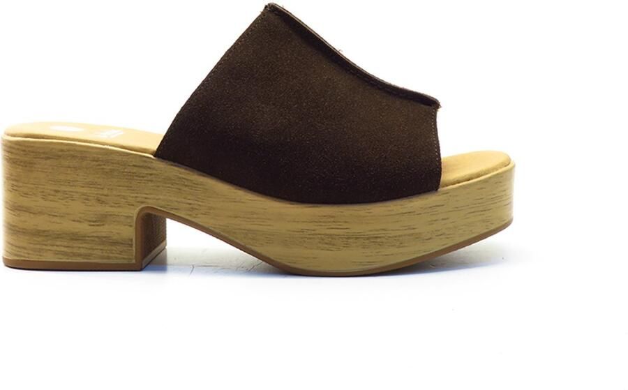 La Strada Bruin klomp 2585329-0220 Bruin