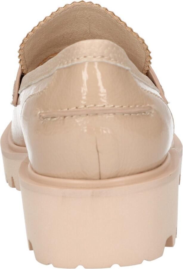 La Strada 2002015 BEIGE PATENT dames instappers gekleed beige - Foto 1