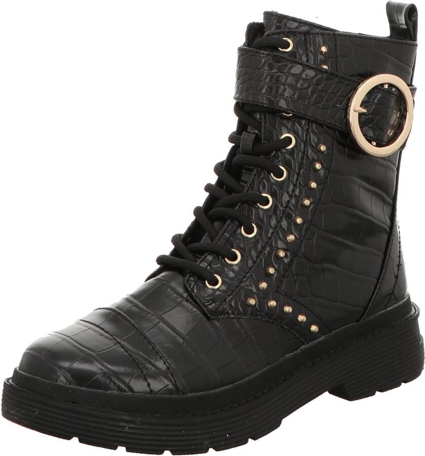 La strada Elegante Dames Enkellaarzen Black