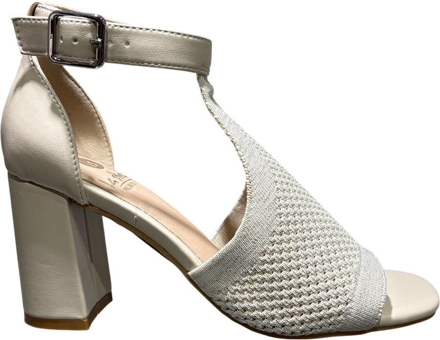 La Strada DAMES SANDALEN BEIGE 2502870-4521 BEIGE SILVER - Foto 1