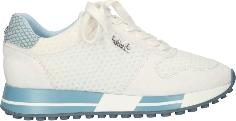 La Strada Dames Sneaker 2101457-2204 white micro mesh snake - Foto 2