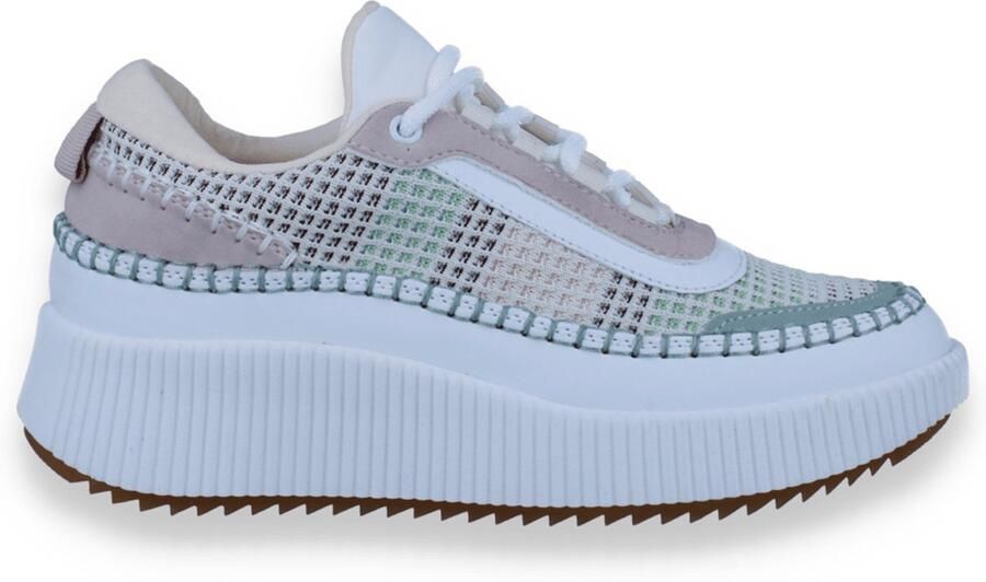 La Strada Dames Sneaker Wit - Foto 1