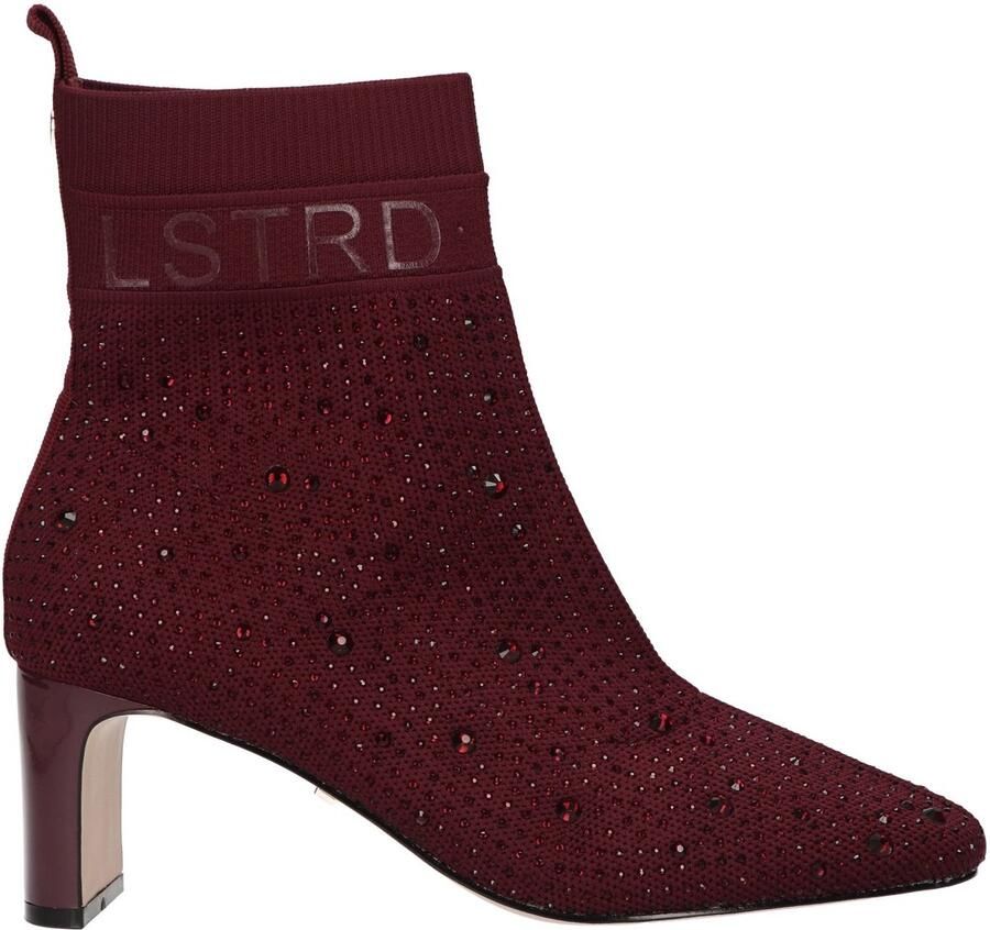 La Strada Enkellaars Bordeaux Damesschoenen