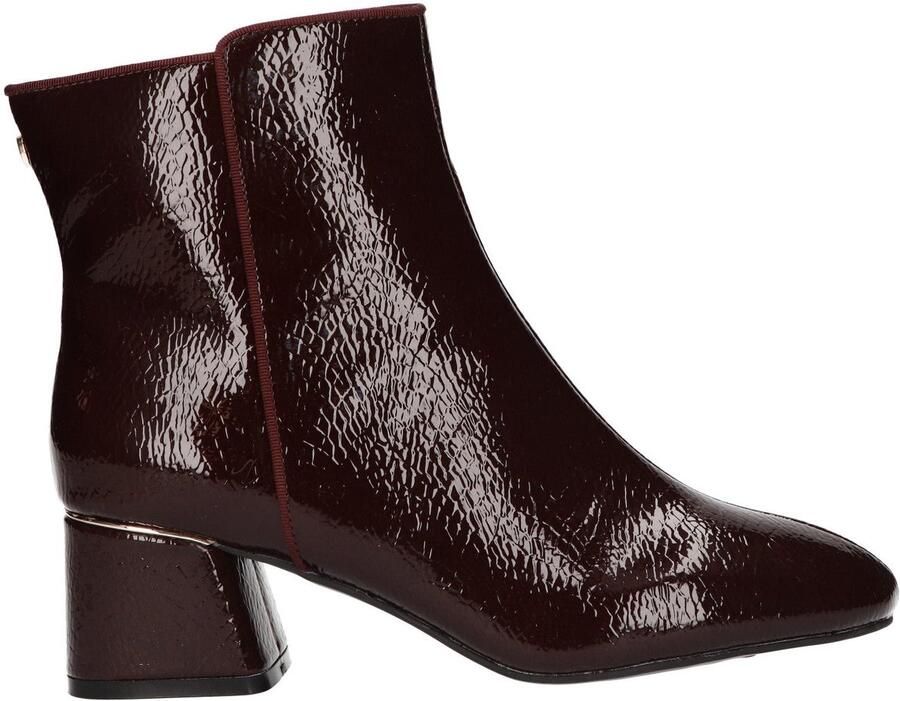 La Strada Enkellaars Bordeaux Damesschoenen