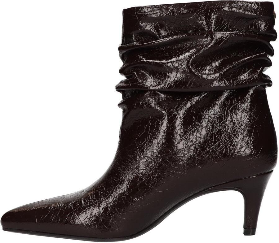 La Strada Enkellaars Bruin Damesschoenen