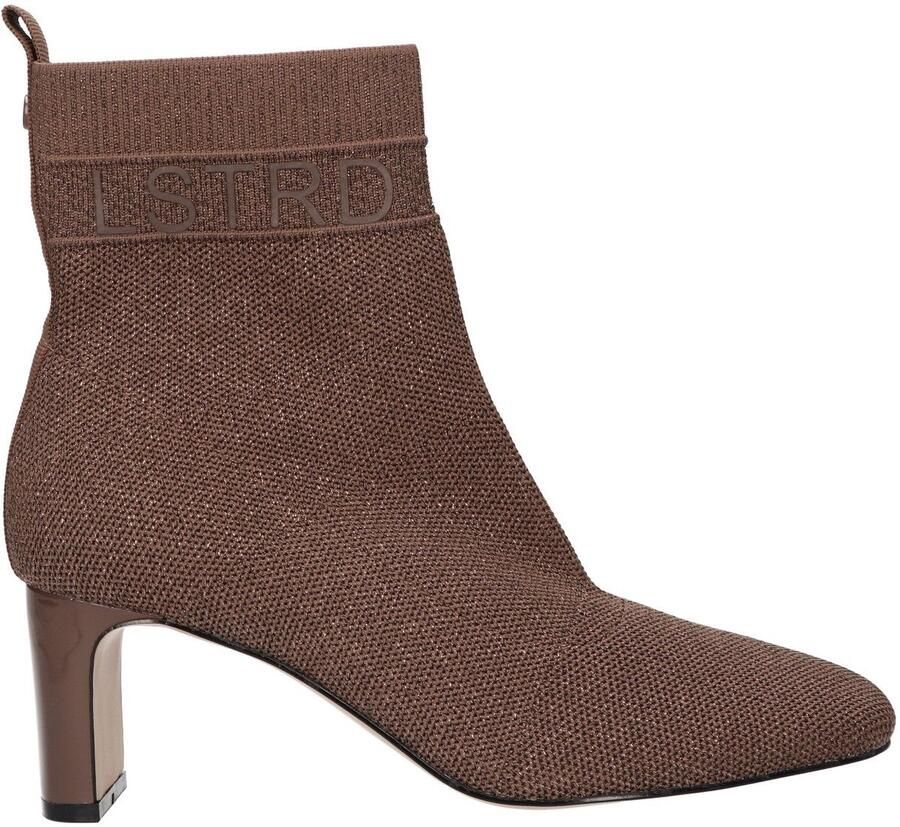 La Strada Enkellaars Bruin Damesschoenen