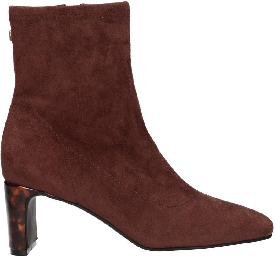 La Strada Enkellaars Bruin Damesschoenen