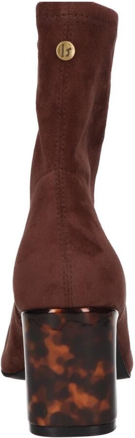 La Strada Enkellaars Bruin Damesschoenen