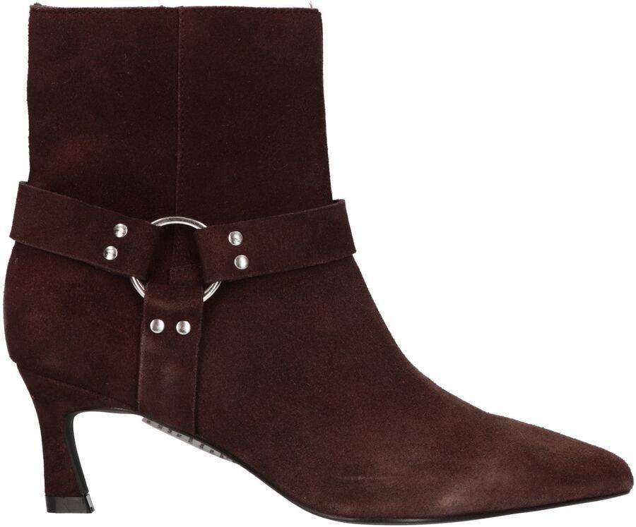 La Strada Enkellaars Bruin Damesschoenen