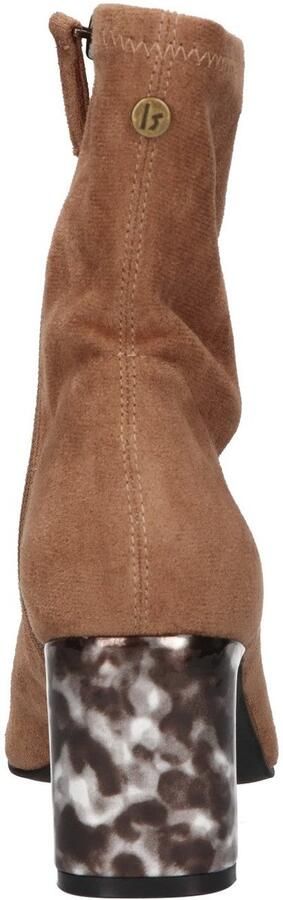 La Strada Enkellaars Taupe Damesschoenen