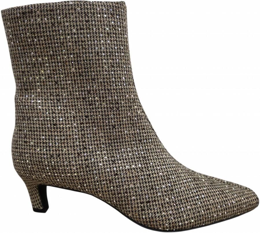 La Strada Enkellaars Taupe Damesschoenen