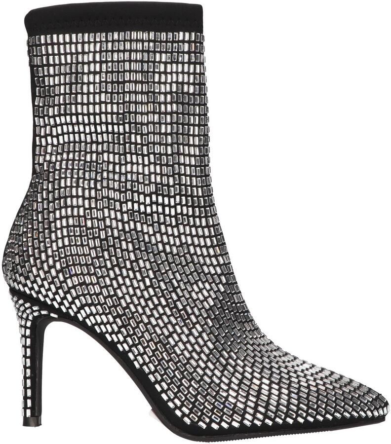 La Strada Enkellaars Zilver Damesschoenen