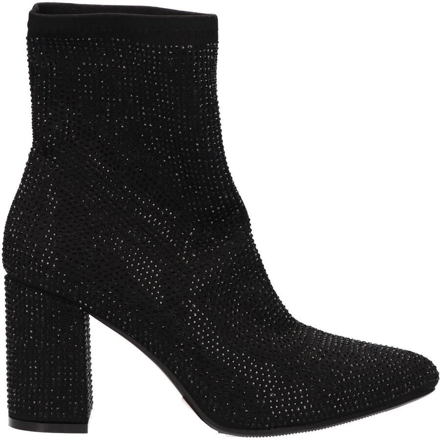 La Strada Enkellaars Zwart Damesschoenen - Foto 2