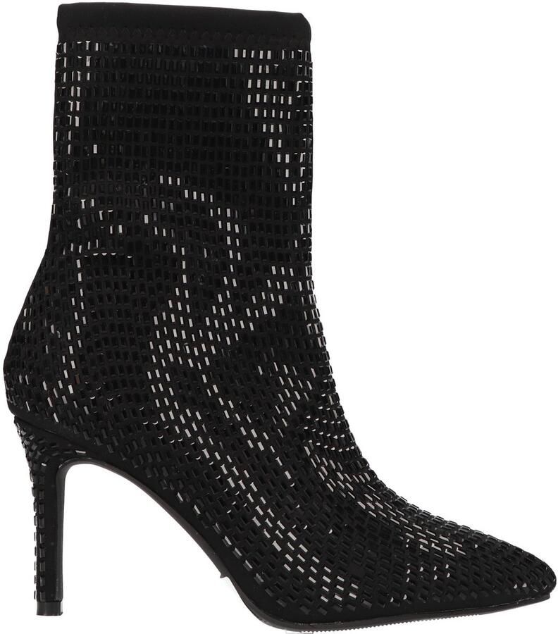 La Strada Enkellaars Zwart Damesschoenen