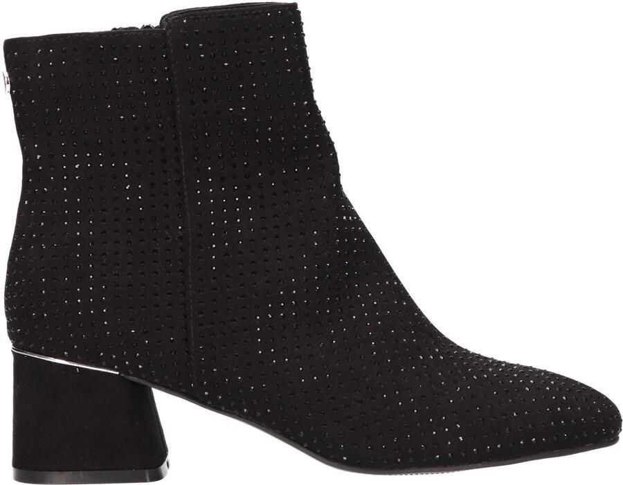 La Strada Enkellaars Zwart Damesschoenen