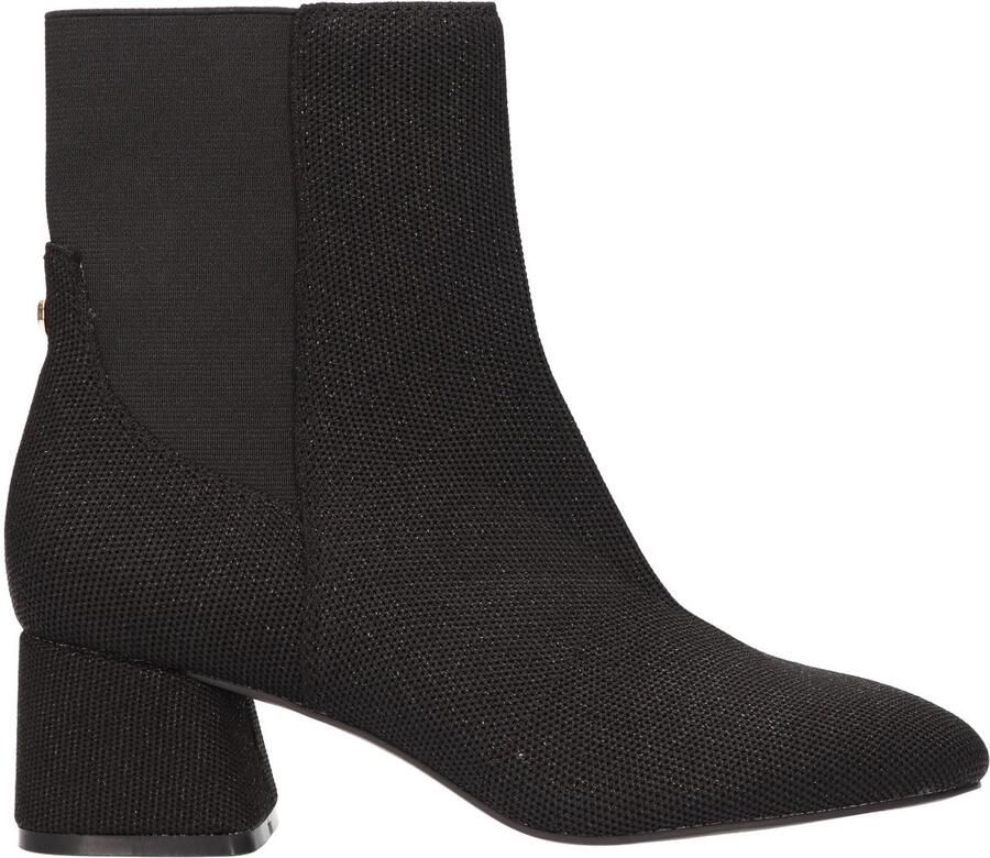 La Strada Enkellaars Zwart Knitted Damesschoenen