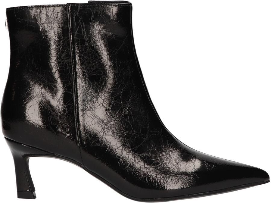 La Strada Enkellaars Zwart Synthetisch Damesschoenen