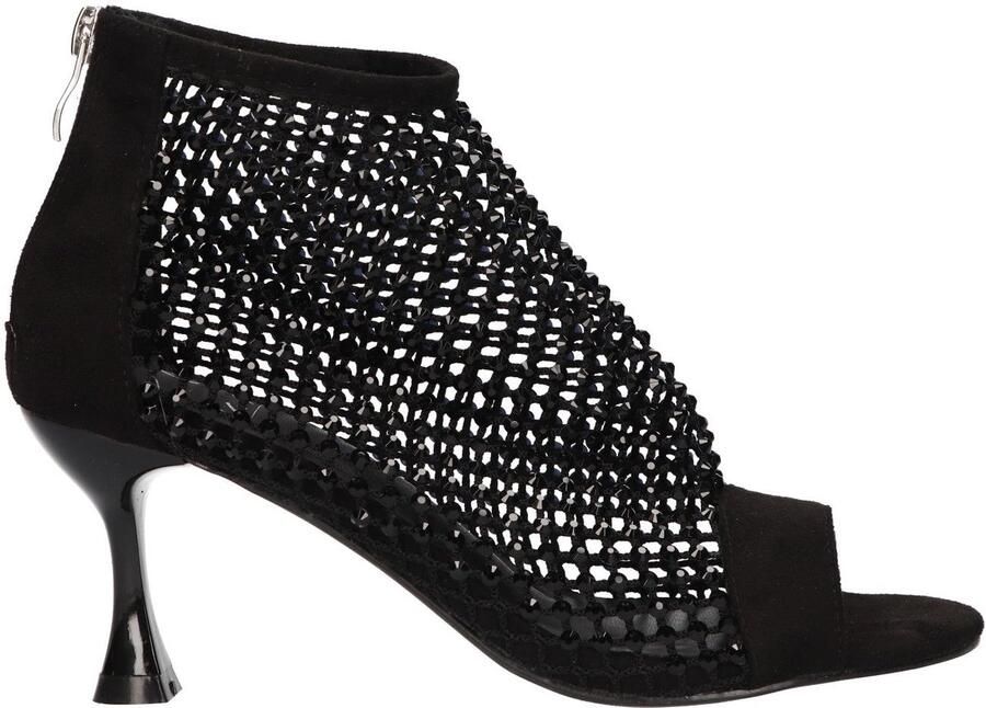 La Strada Heel Sandal With Stones Damesschoenen