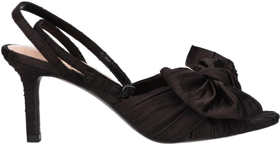 La Strada Heel Sandal Zwart Damesschoenen