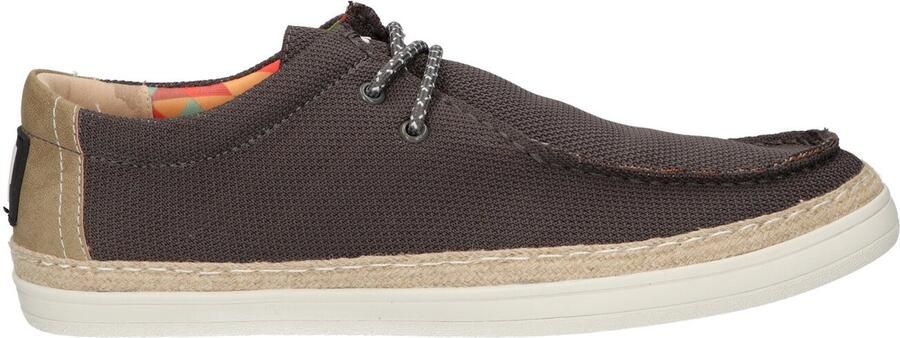 La Strada | Heren veterschoen | Textiel - Foto 2