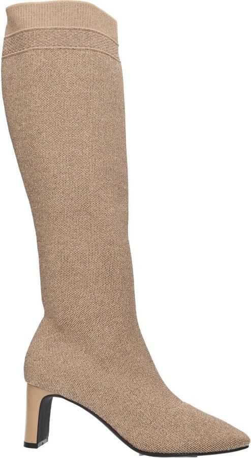 La Strada Laars Goud Knitted Damesschoenen