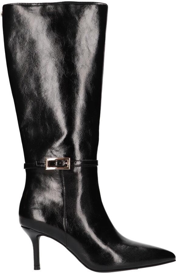 La Strada Hoge Laars Zwart Damesschoenen