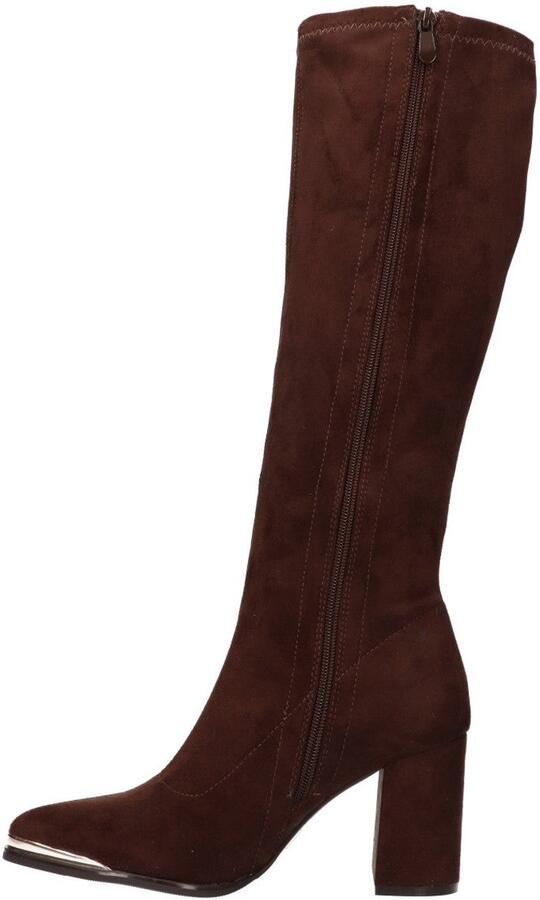 La Strada Hoge Laarzen Bruin Damesschoenen - Foto 2