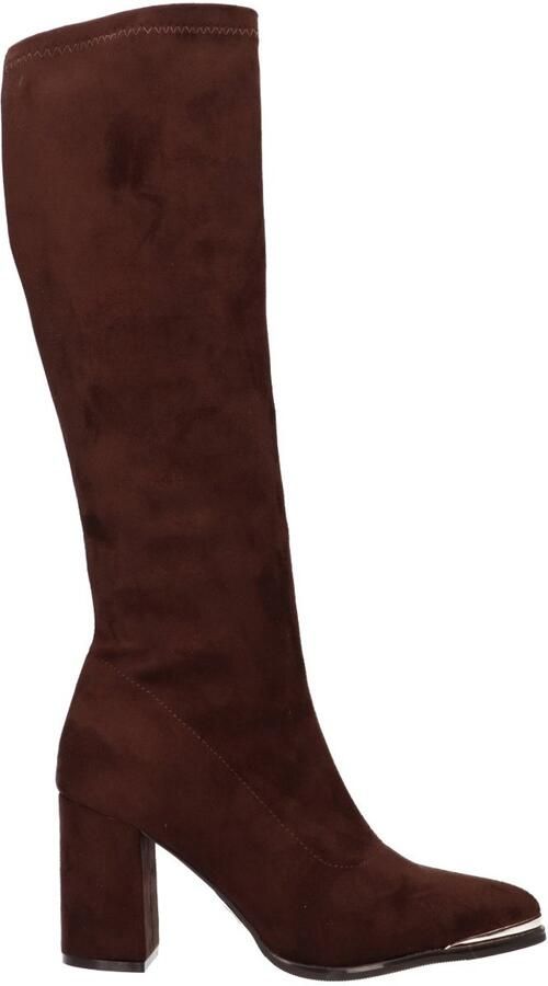 La Strada Hoge Laarzen Bruin Damesschoenen