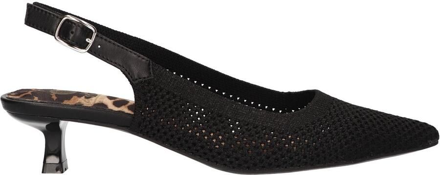 La Strada Slingback Zwart Knitted Damesschoenen - Foto 2