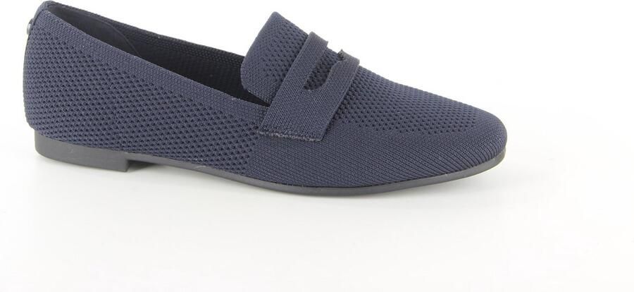 La Strada la Stada Blauwe stretch loafer