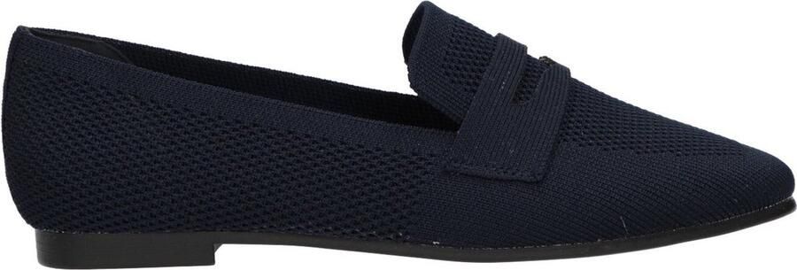 La Strada la Stada Blauwe stretch loafer - Foto 11