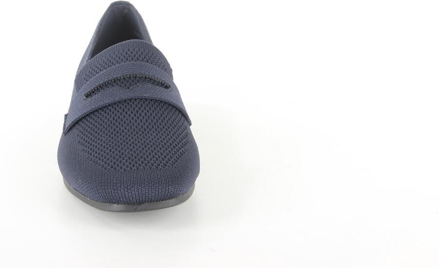 La Strada la Stada Blauwe stretch loafer - Foto 5