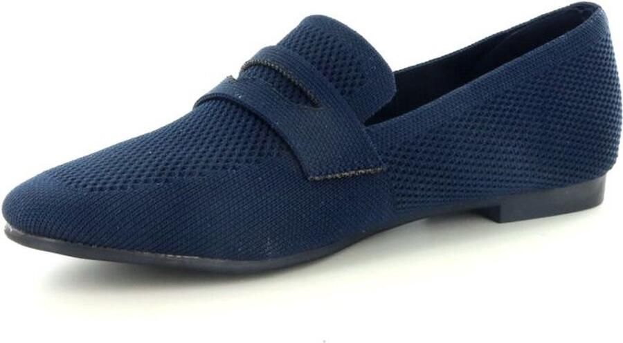 La Strada la Stada Blauwe stretch loafer - Foto 6